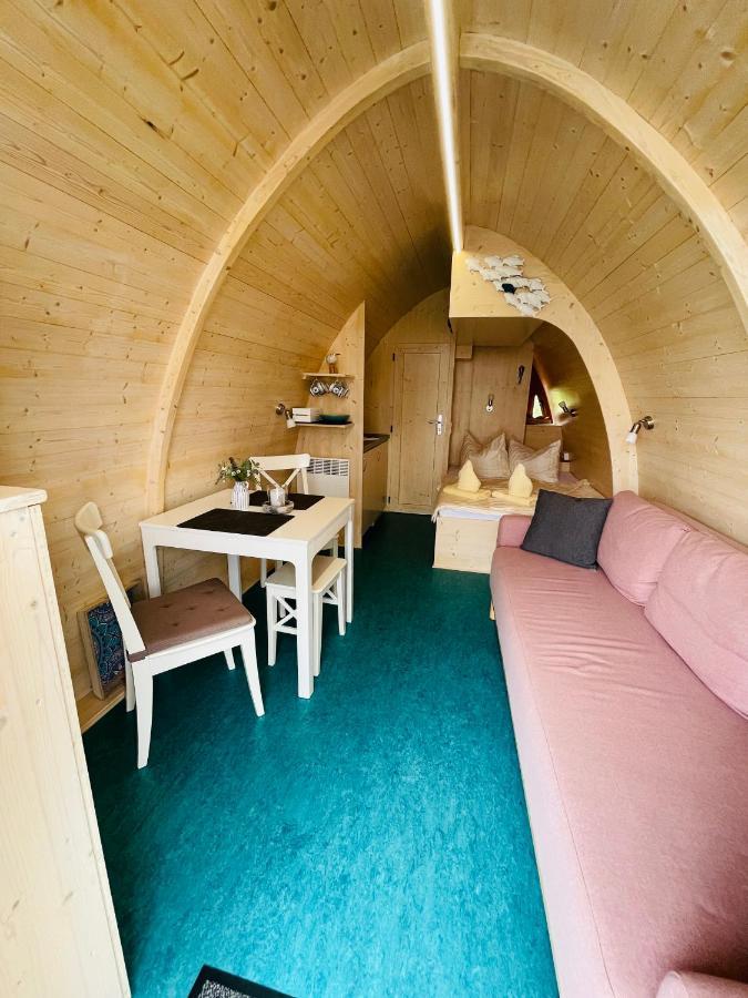 Schwimmpod An Der Peene Anklam Extérieur photo