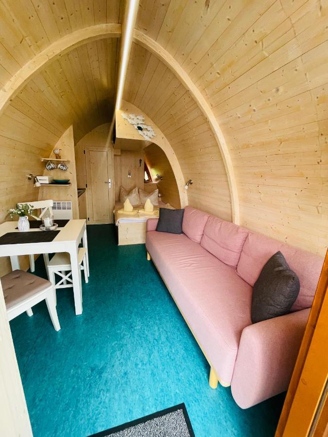 Schwimmpod An Der Peene Anklam Extérieur photo