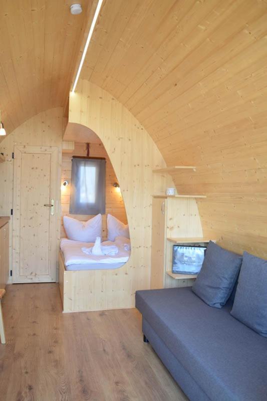 Schwimmpod An Der Peene Anklam Extérieur photo