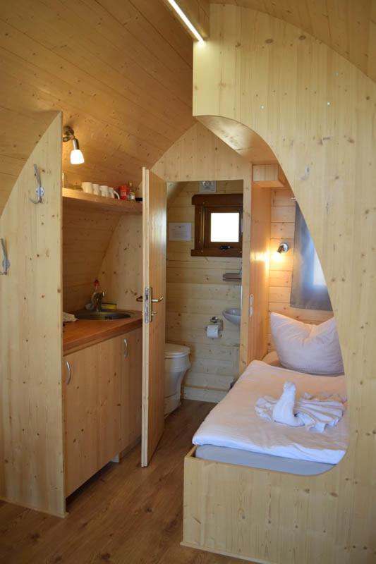 Schwimmpod An Der Peene Anklam Extérieur photo