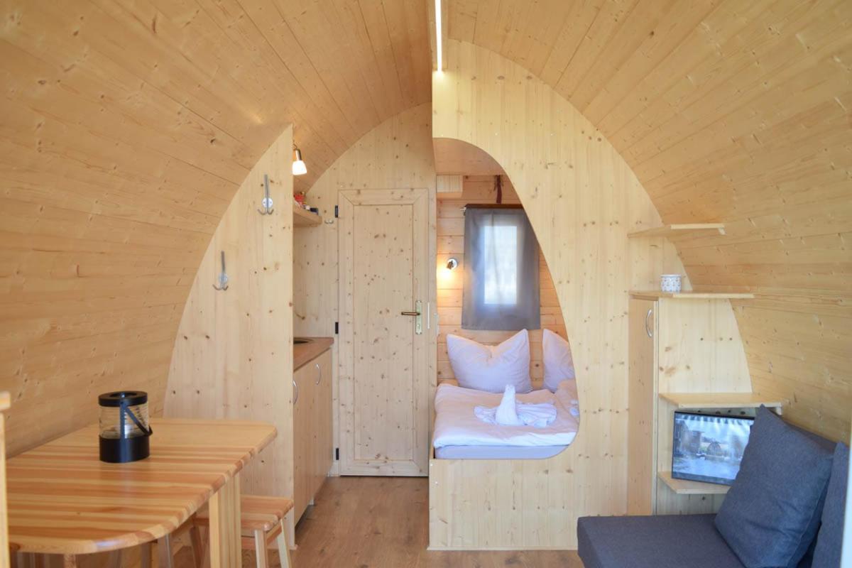 Schwimmpod An Der Peene Anklam Extérieur photo
