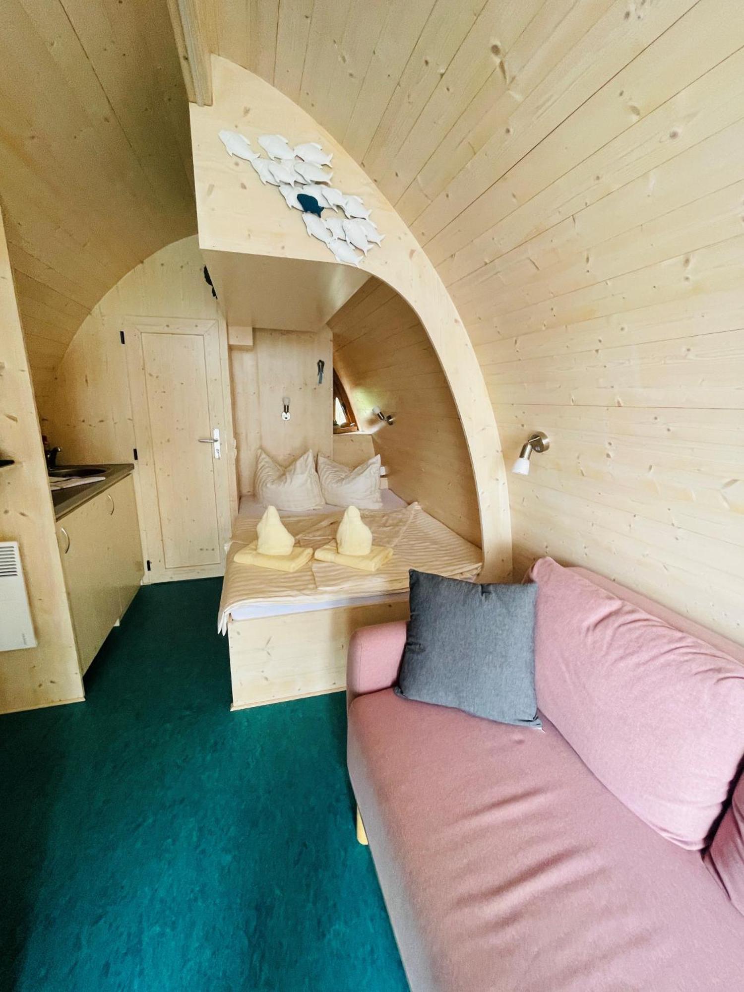 Schwimmpod An Der Peene Anklam Extérieur photo